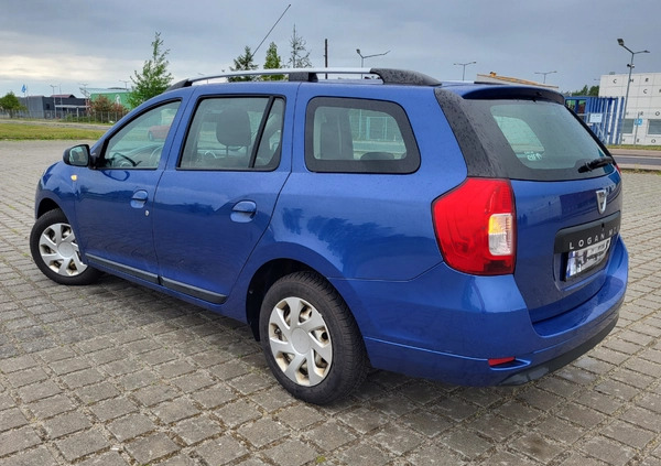 Dacia Logan cena 18900 przebieg: 224000, rok produkcji 2015 z Żary małe 46